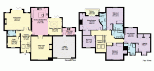 Bloomsbury Lodge Floorplans