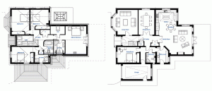 Manor Cottage Floor Plans