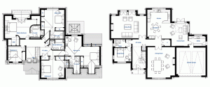 Manor Lodge Floor Plans