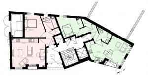 Nexus Reading, Ground Floor plans