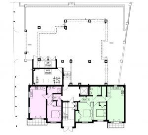 Nexus Reading, Ground Floor plans
