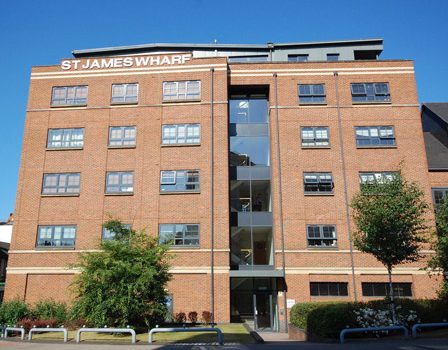 St James Wharf development