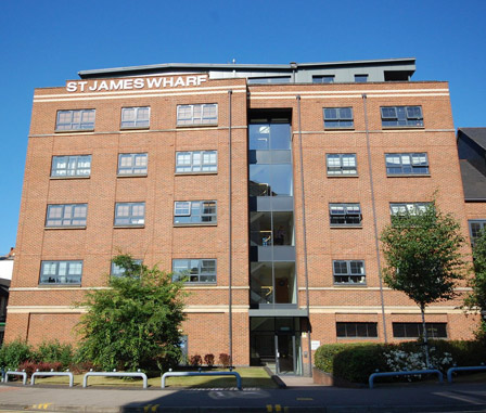 St James Wharf development