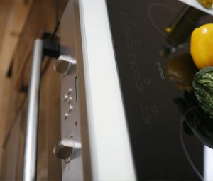 Property development with integrated appliances