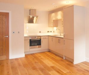 Property development Open plan living