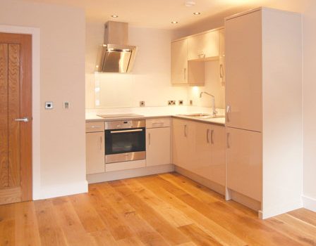 Property development Open plan living