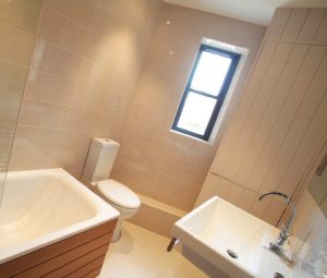 Property development with quality fittings