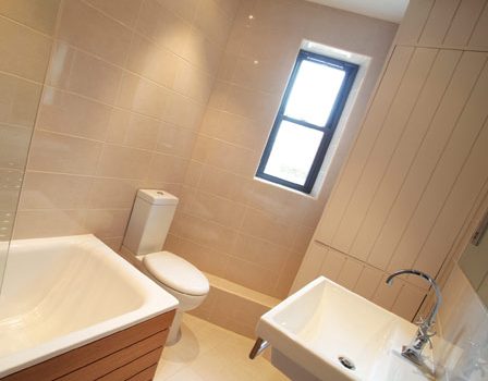 Property development with quality fittings