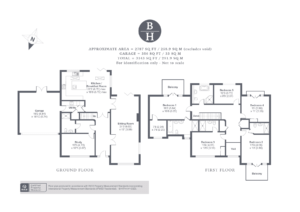 Broadmeadow House Henley floorplan
