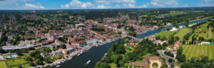 Henley On Thames aerial image